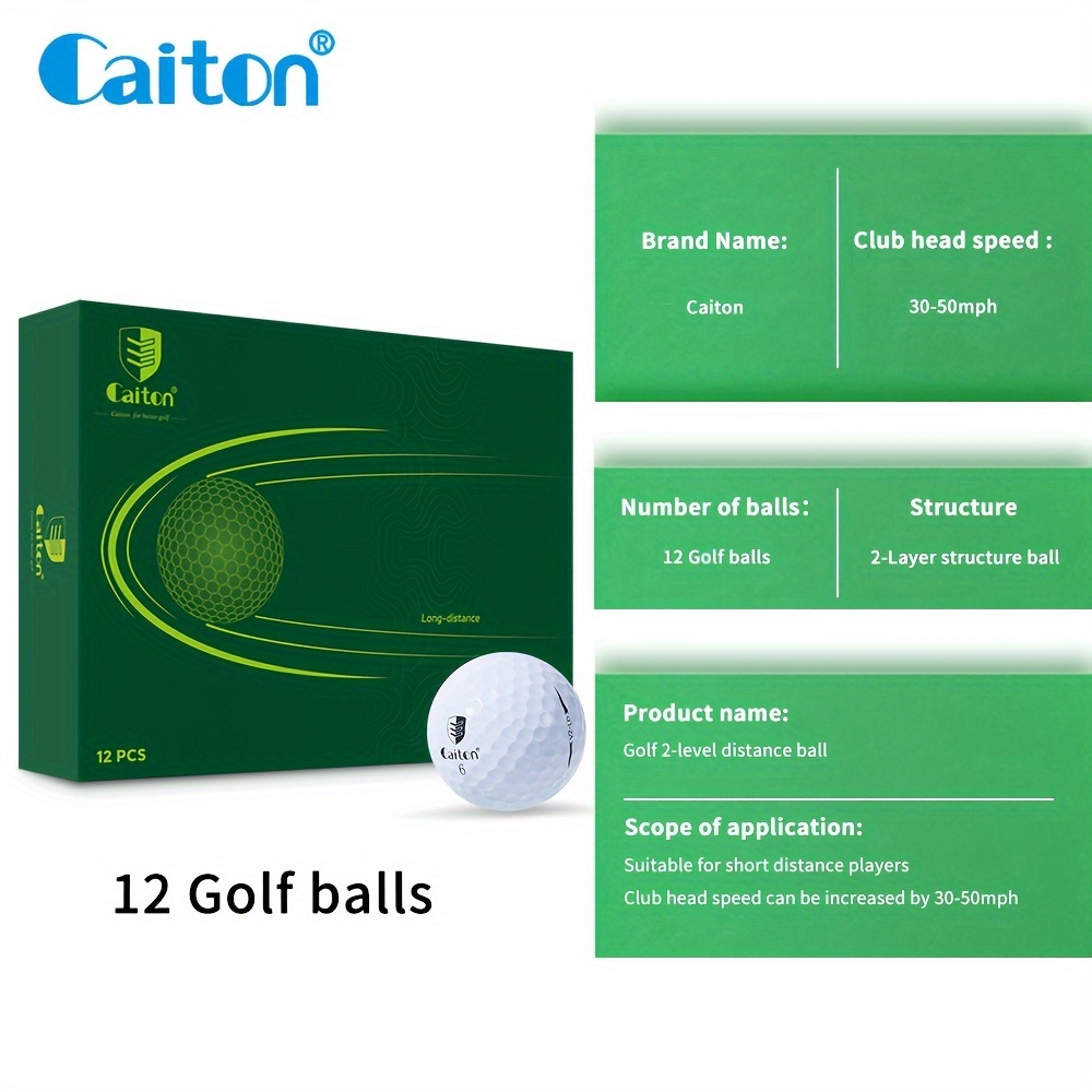 Caiton Golf Distance Ball - Image 5