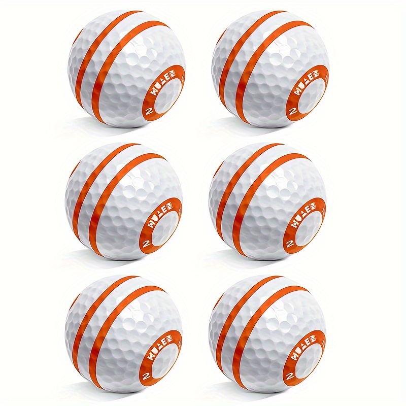 HUAEN Golf PB010 (3 Pack & 6 Pack) White, Standard Size - Image 11