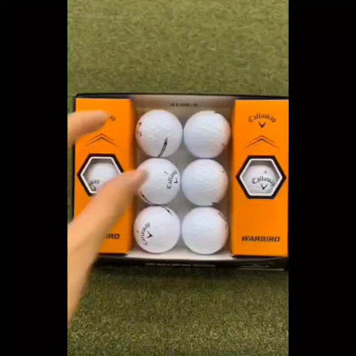 12pcs Callaway CXR Power Golf Balls - Image 11