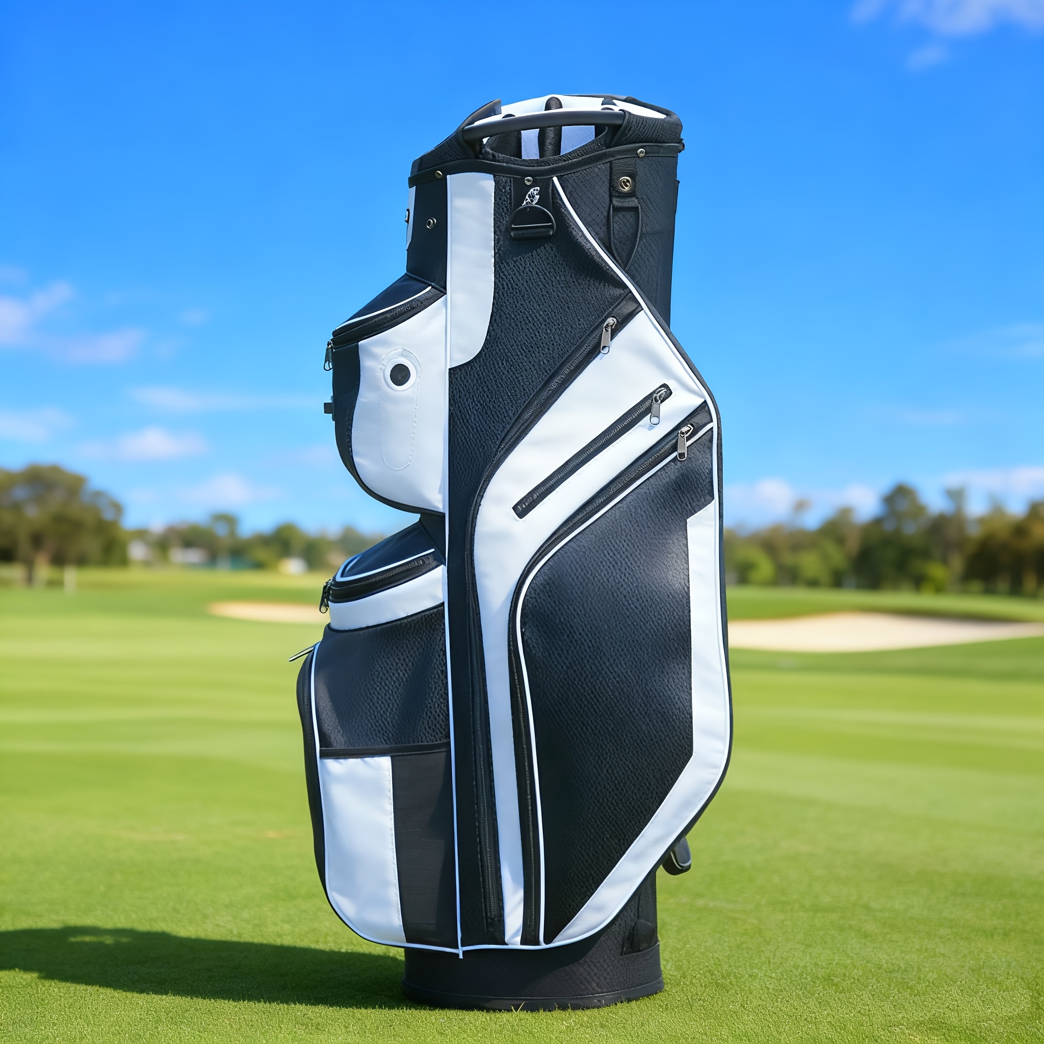 14-Way Full Length Premium Golf Cart Bag Compatible for Men - Image 9