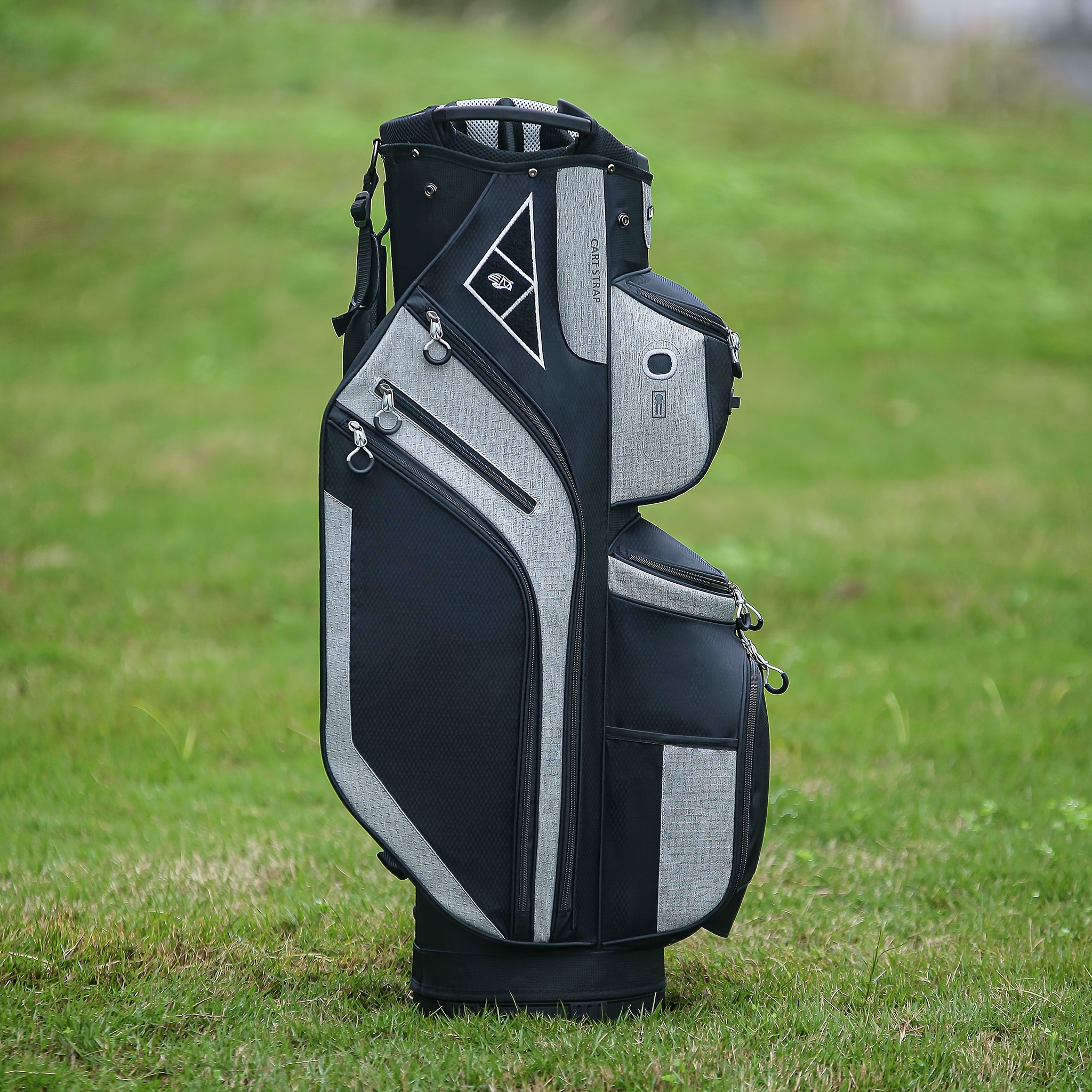 14-Divider Full-Length Golf Bag with Dual Handles & Dividers - Image 5
