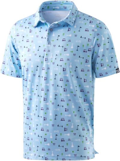 Men's Quick-Dry Golf Shirt