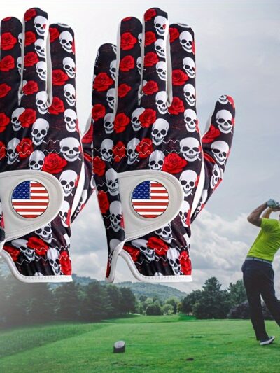 FINGER TEN Golf Gloves Men Right Handed Golfer Left Hand