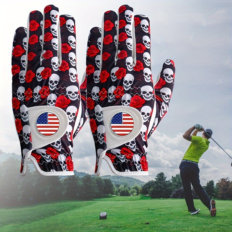 FINGER TEN Golf Gloves Men Right Handed Golfer Left Hand