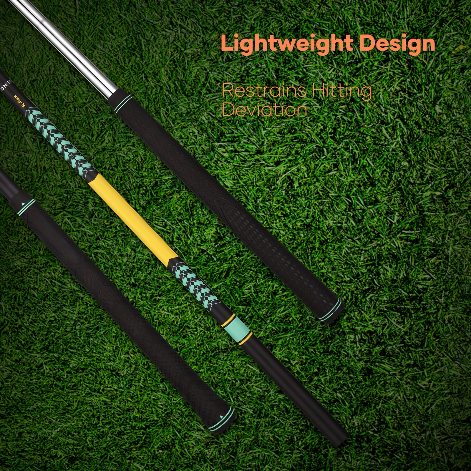 9pcs Complete Right-Handed Golf Club Set - Image 9