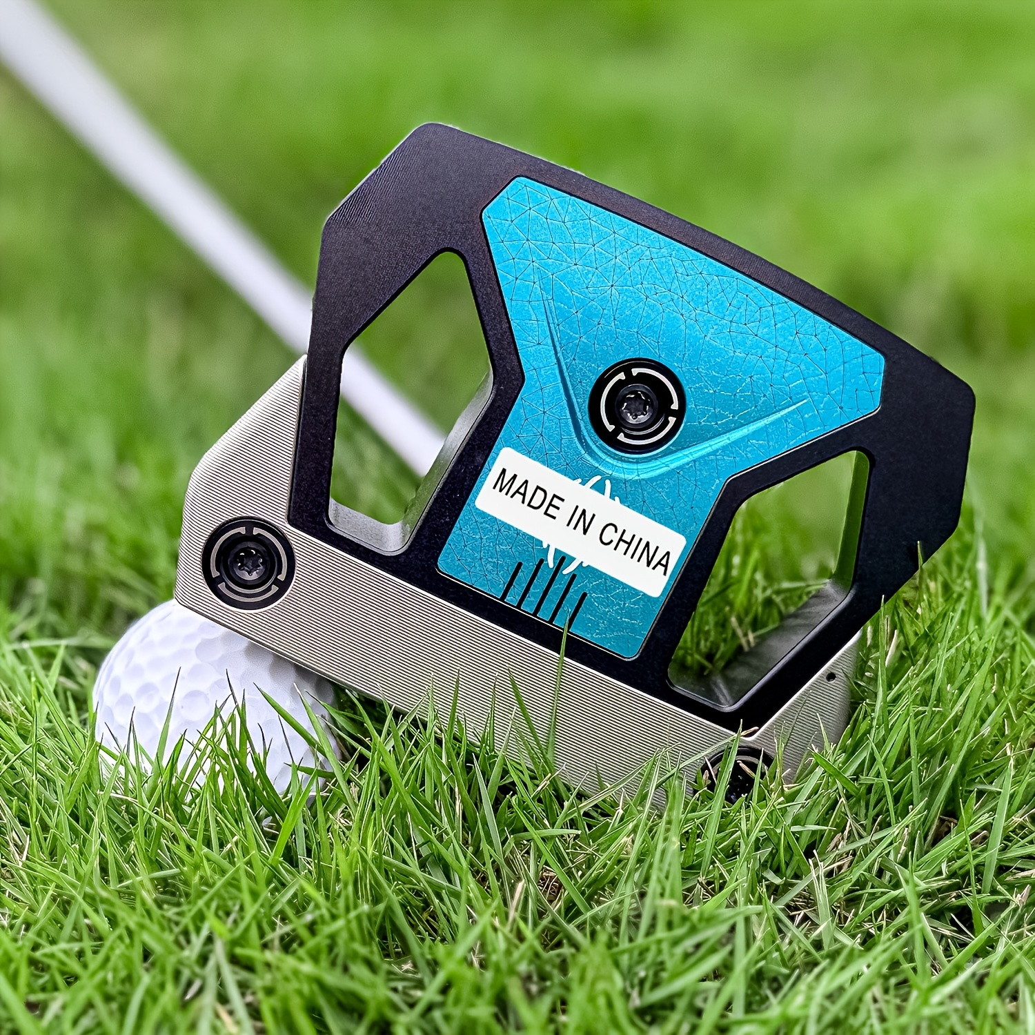 1pc Blue Spider Pattern Golf Putter Club 32-36 Inches - Image 3