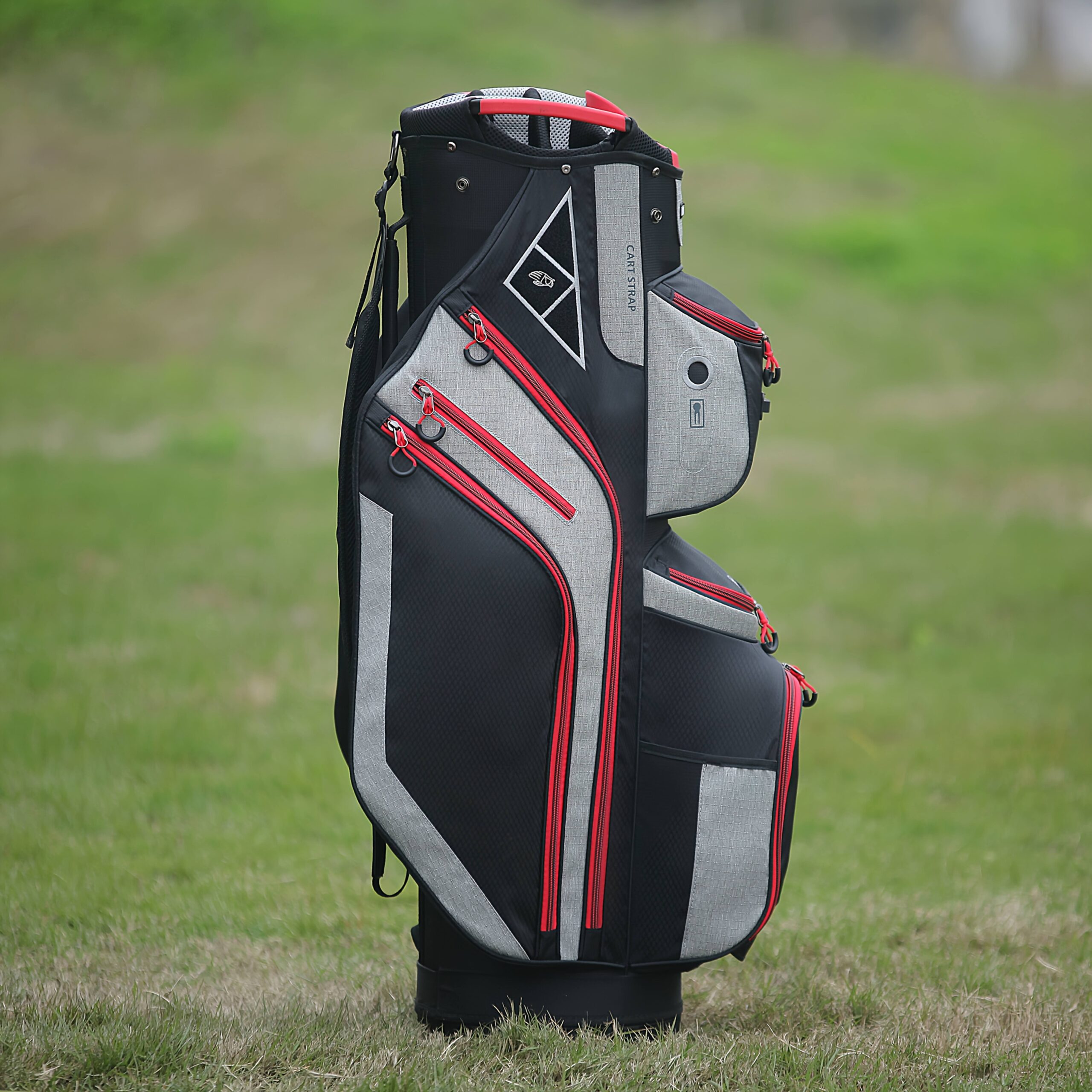 14-Divider Full-Length Golf Bag with Dual Handles & Dividers - Image 6