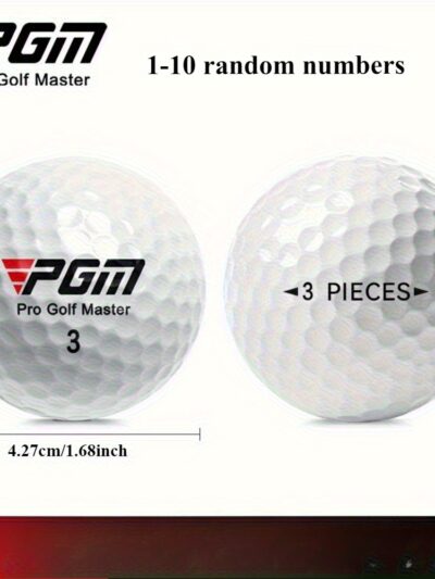 1pc of PGM TPE Golf Ball