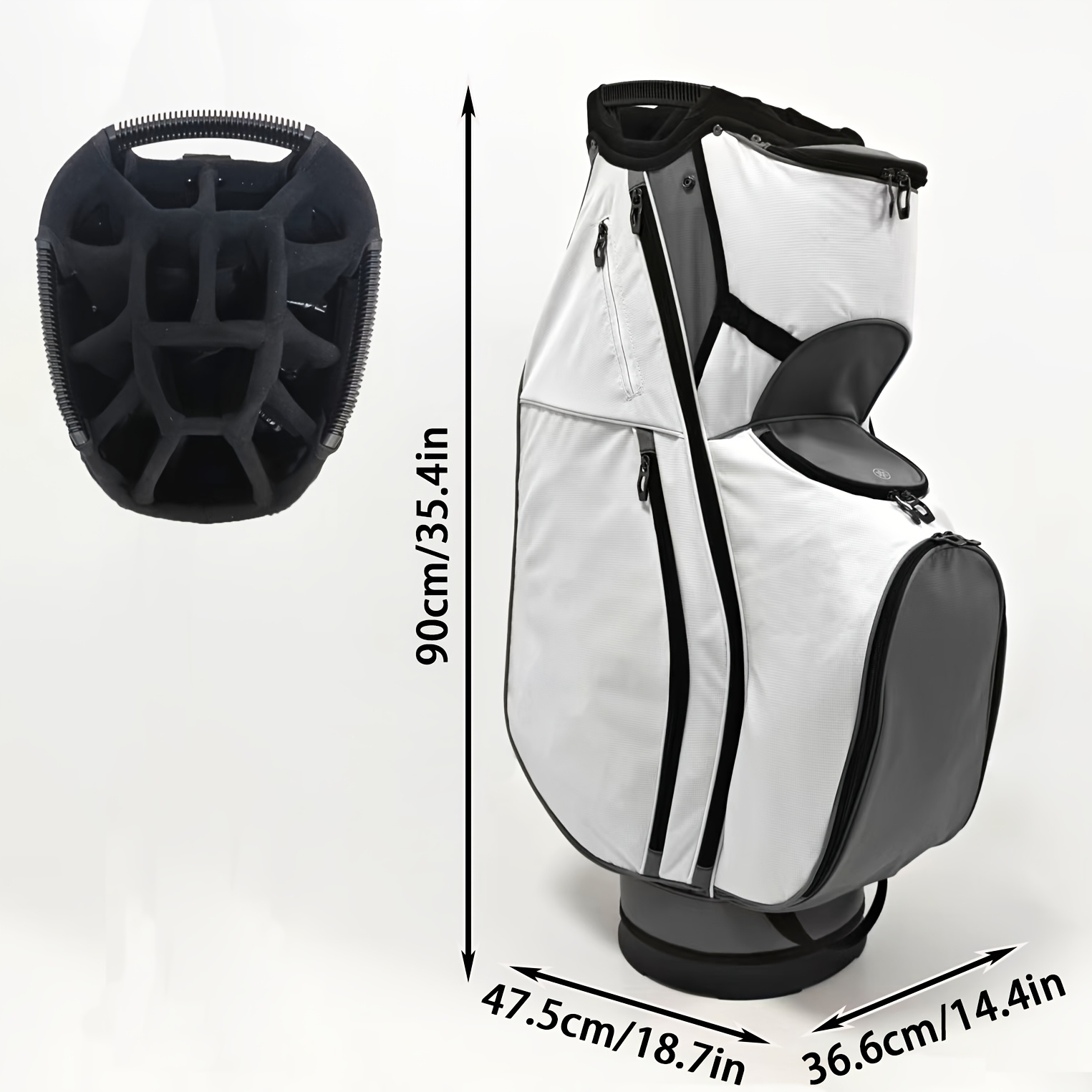 14-Way Top Divider Golf Bag - Image 4