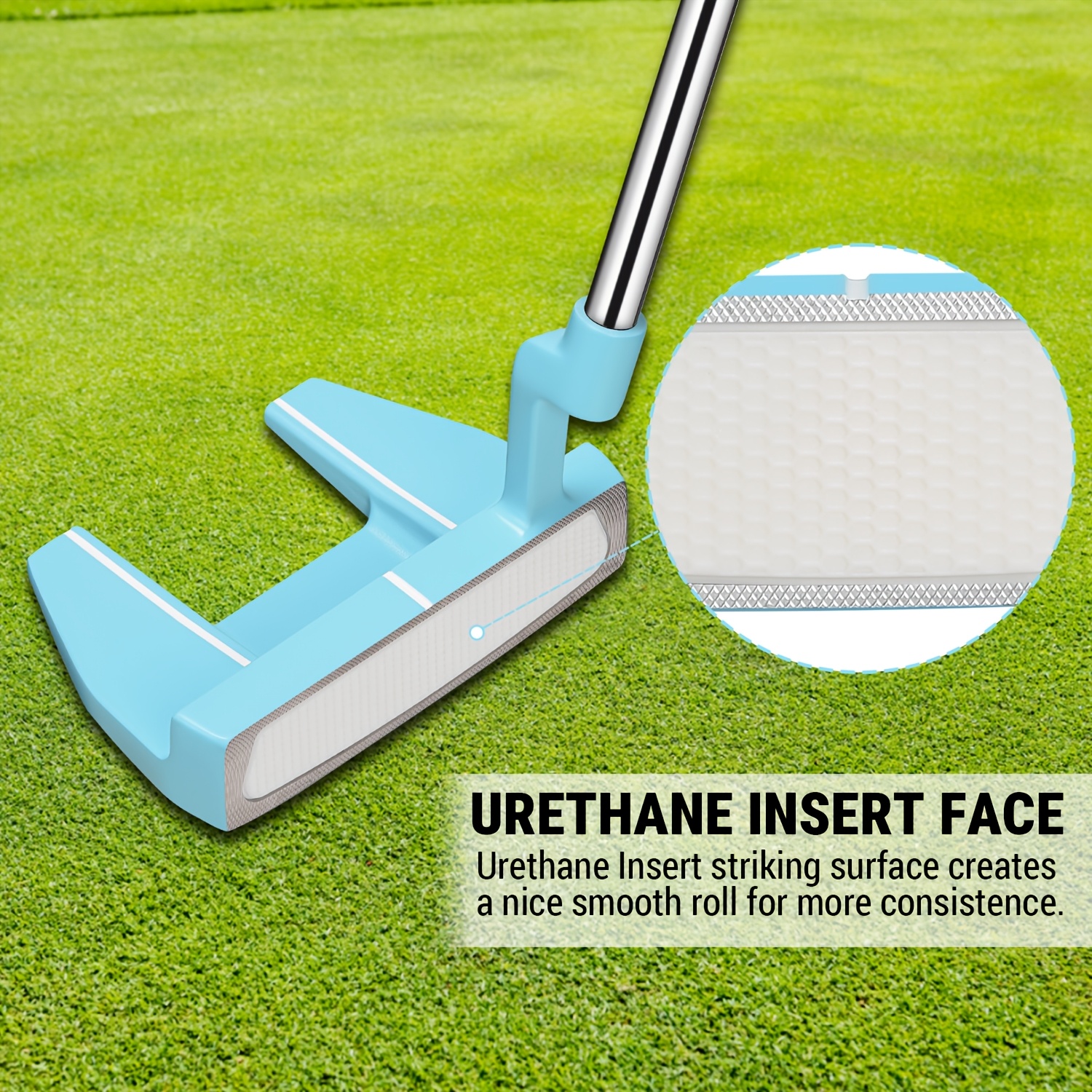 1 MAZEL Tour GS Men's Golf Putter - Image 8