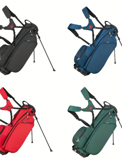 4-way Full-length Lightweight Golf Stand Bag