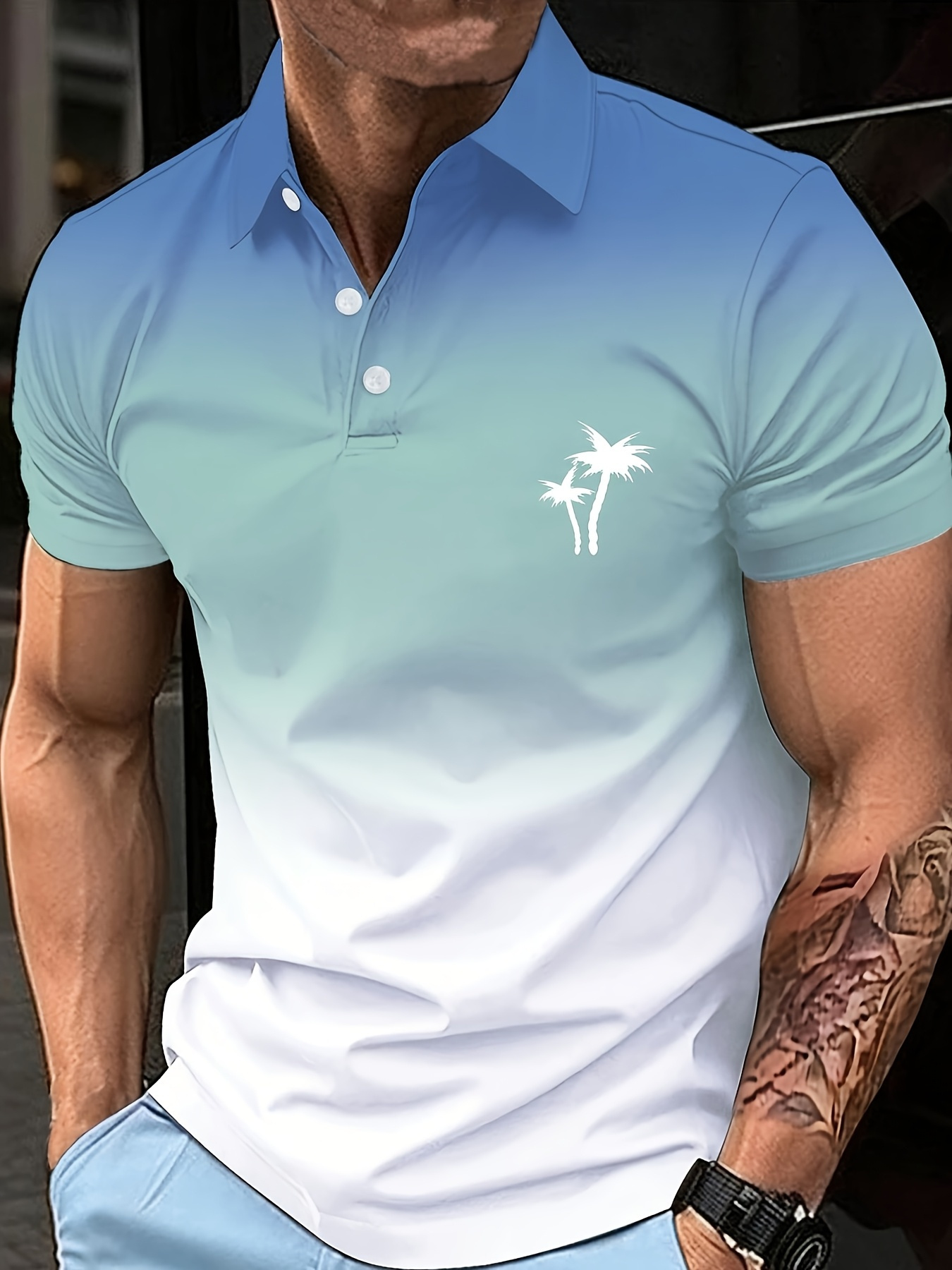 Men's & (Teen) Kohl/Compass Color Short Sleeve Shirt