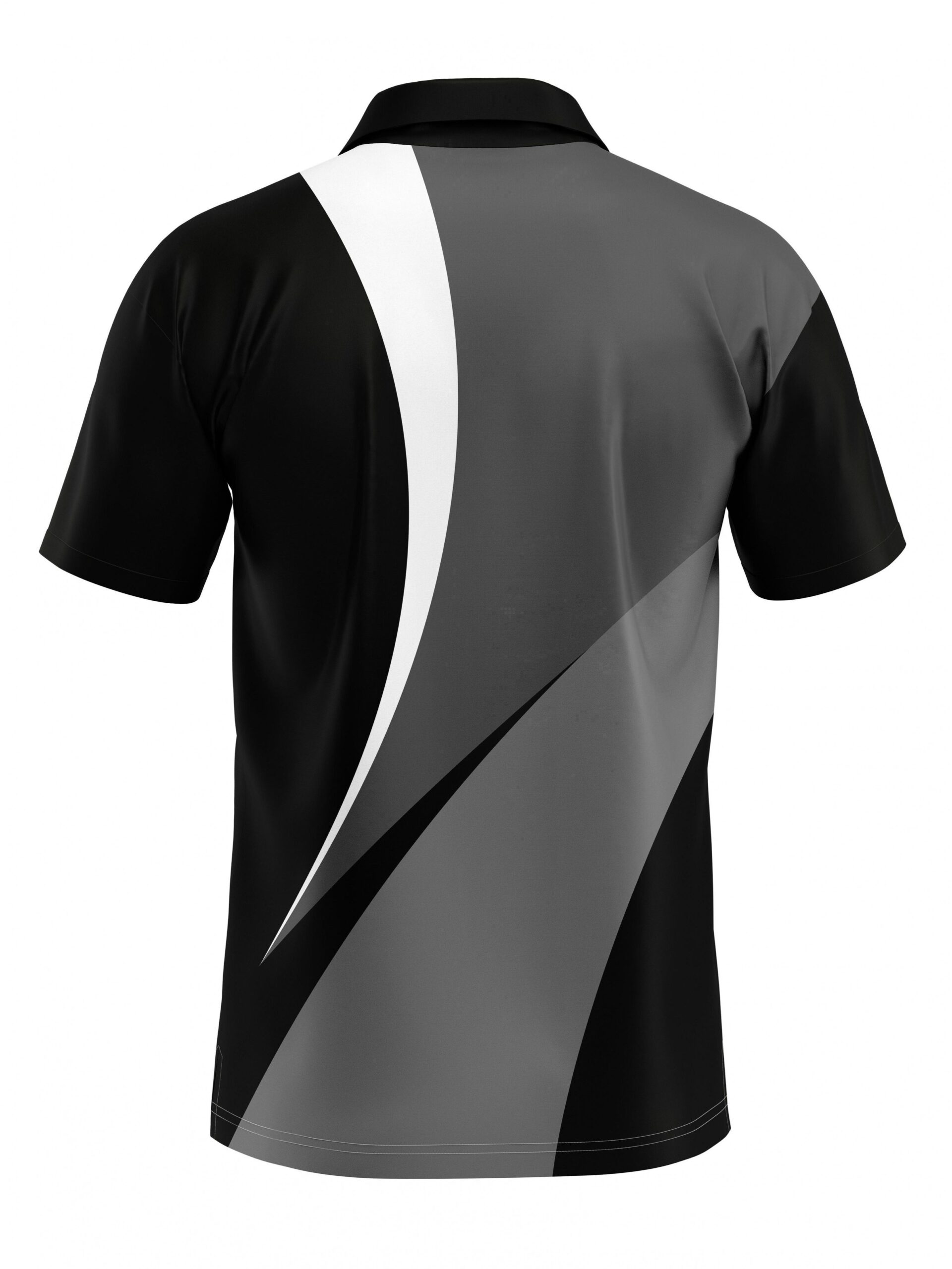 Men's Color Block Short Sleeve Turn - Image 7