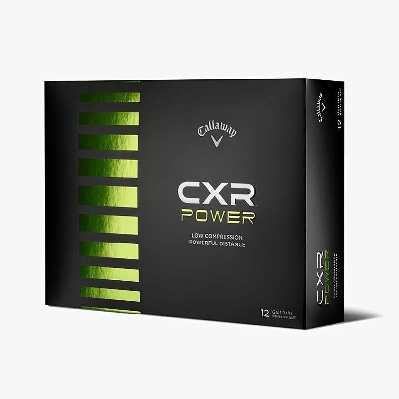 12pcs Callaway CXR Power Golf Balls - Image 2