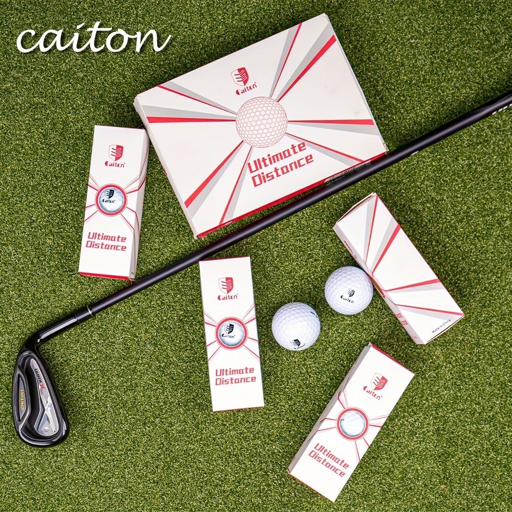 Caiton 12/6/3pcs (Optional) Golf Long Distance Balls - Image 6