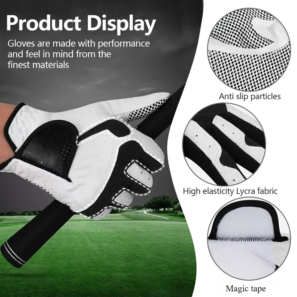 Hybrid Golf Gloves All Weather Men's Golf Glove - Image 4
