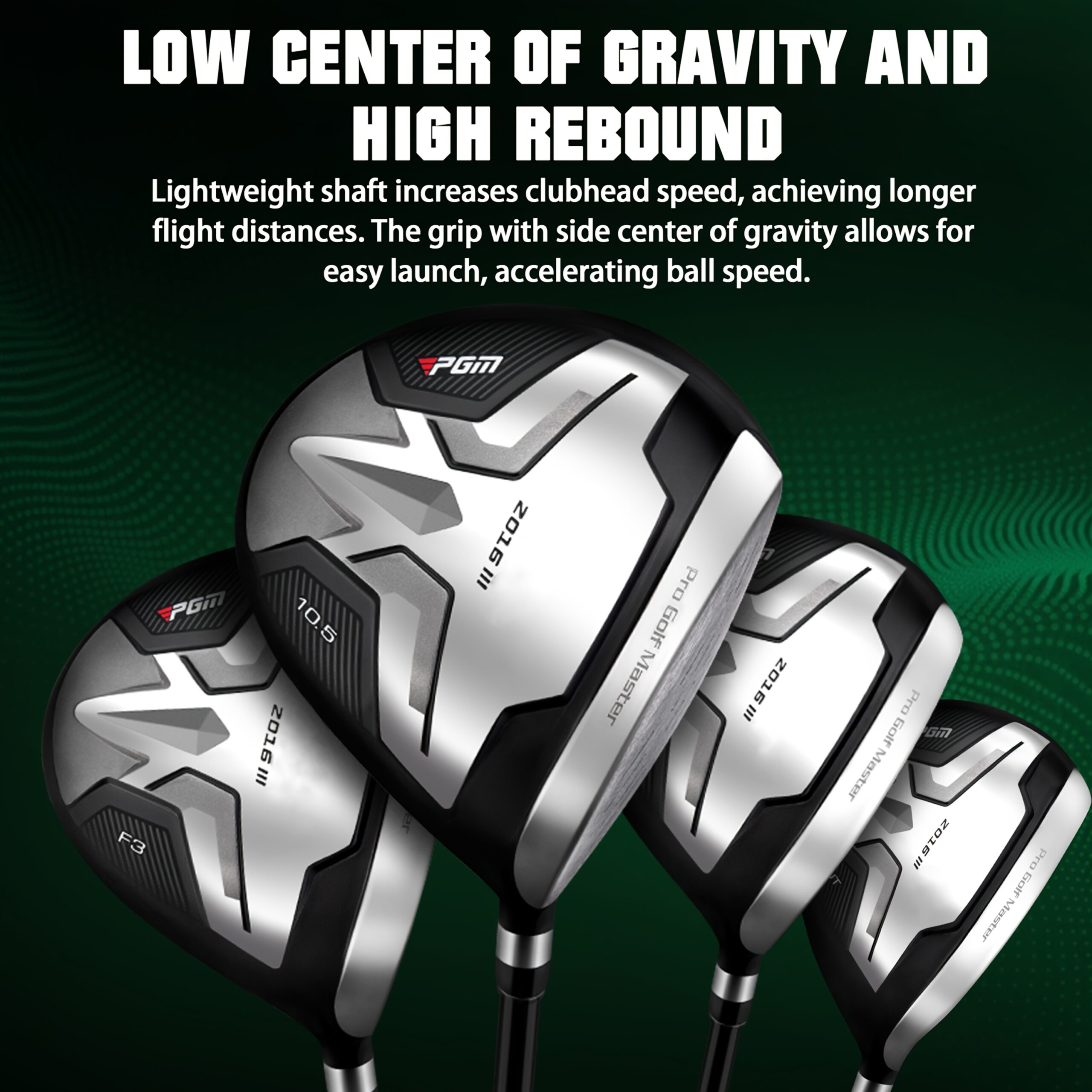 PGM Golf Club Set-3 - Image 7