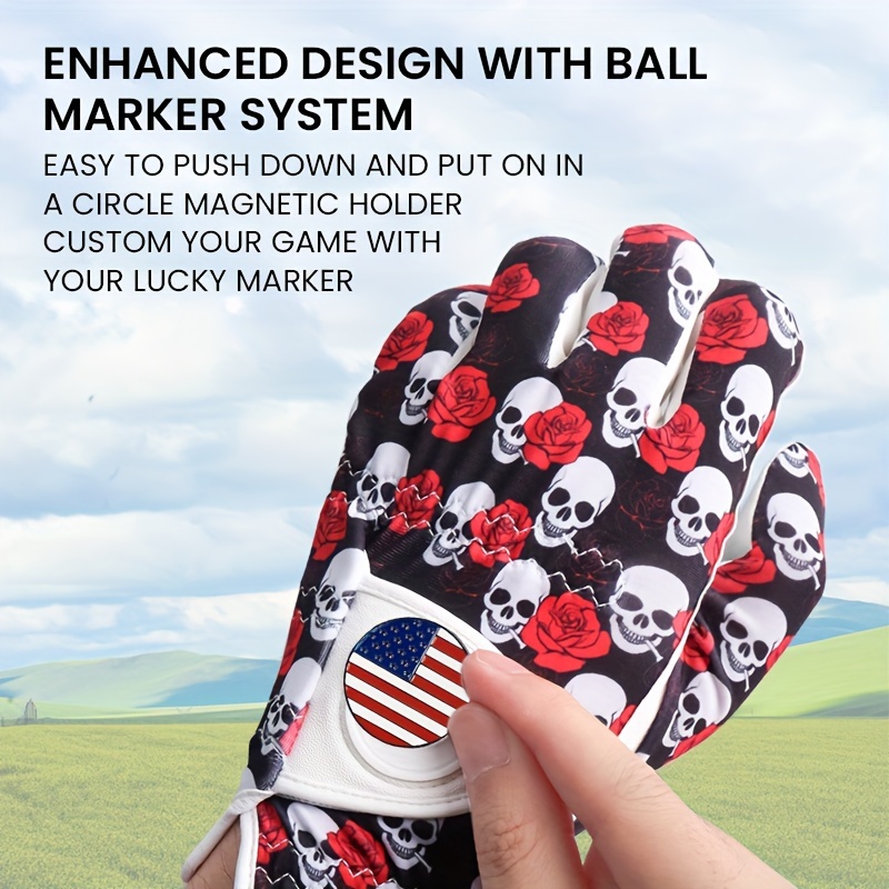 FINGER TEN Golf Gloves Men Right Handed Golfer Left Hand - Image 3