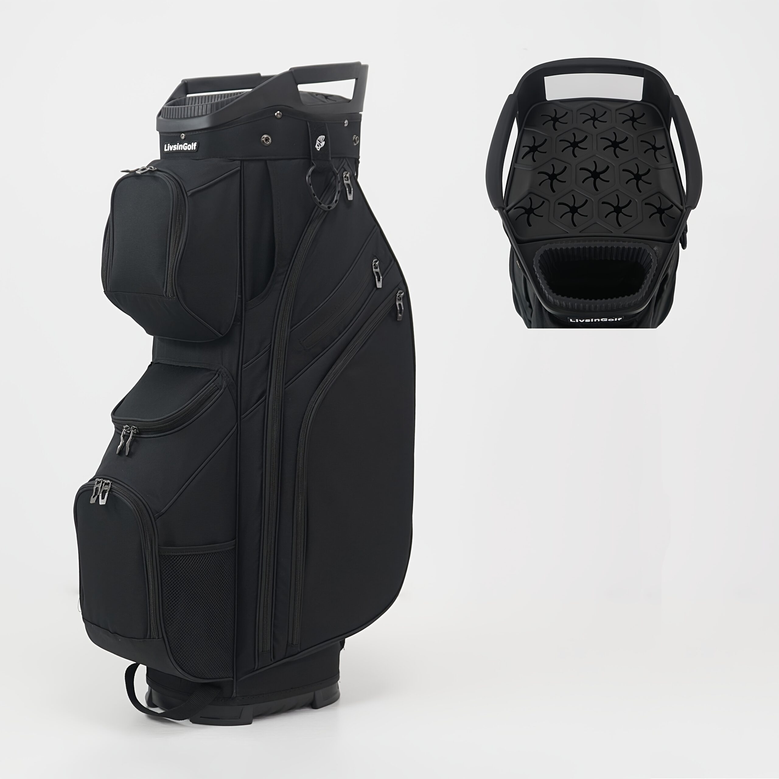 15-Way Full-Length Storage Dividers Golf for Cart - Image 5