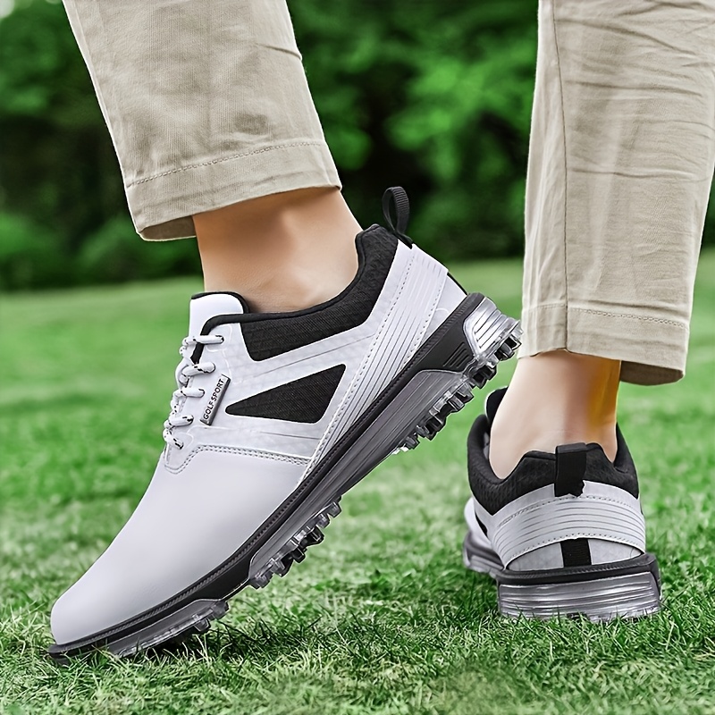 Men's Professional Golf Shoes with Fixed Nails - Image 3