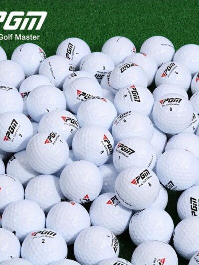 5pcs Q002 Model Golf Balls - Premium White Triple, 44g Weight, 80 Hardness - Golfing Excellence Redefined