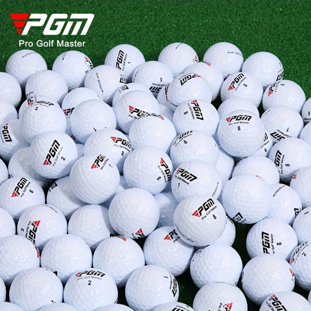 5pcs Q002 Model Golf Balls - Premium White Triple, 44g Weight, 80 Hardness - Golfing Excellence Redefined