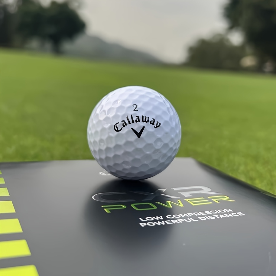 12pcs Callaway CXR Power Golf Balls - Image 3