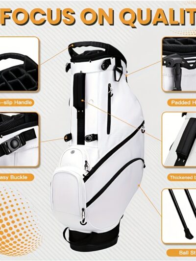 Lightweight Golf Bags For Men Golf Club Bag With Stand