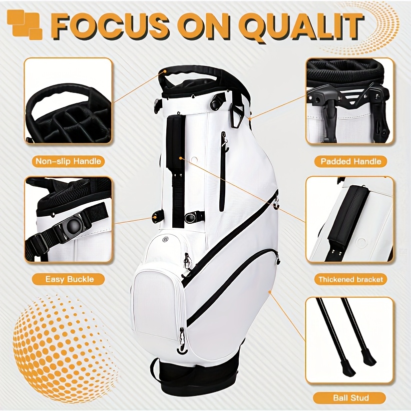 Lightweight Golf Bags For Men Golf Club Bag With Stand