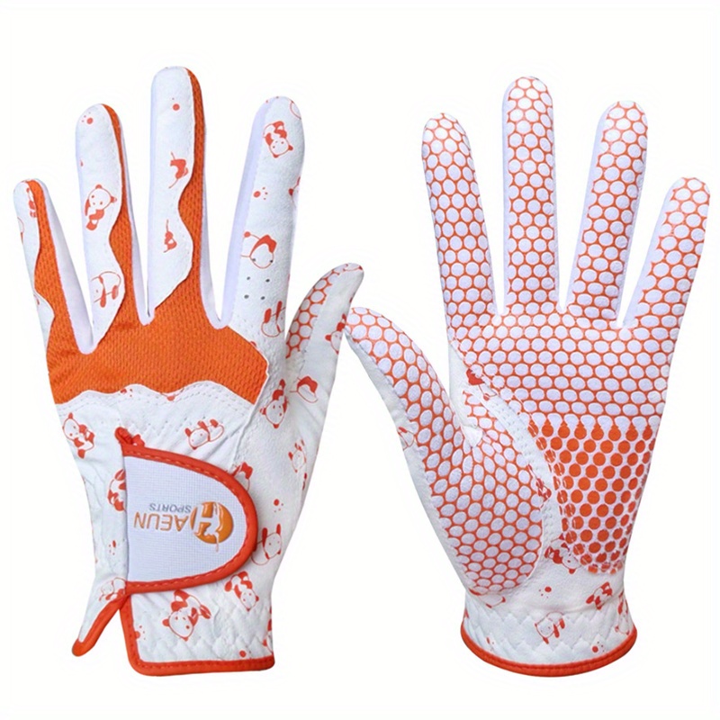 A pair of Women's golf gloves, durable and comfortable - Image 4