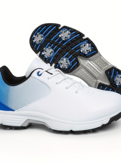 Sneakers, Professional Men's Golf Shoes Outdoor Sports Leisure Lightweight Golf Shoes for Men