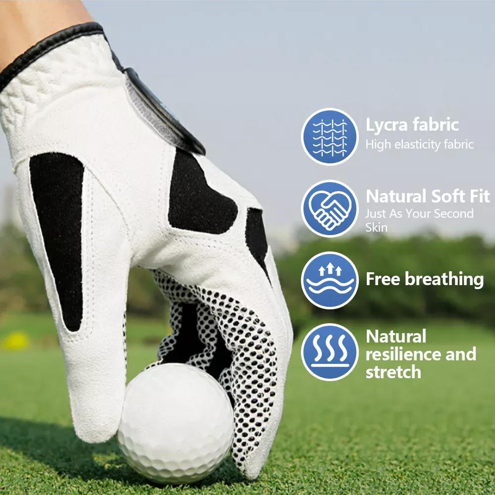 Hybrid Golf Gloves All Weather Men's Golf Glove - Image 3