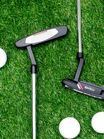 CRESTGOLF Right-Handed Golf Putters Compatible for Men & Women - Indoor/Outdoor Practice Putt with 3-Section