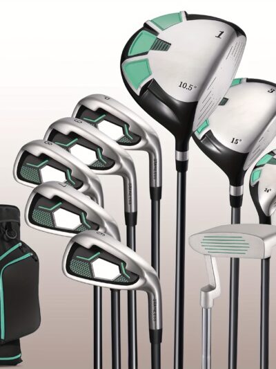 9pcs Complete Right-Handed Golf Club Set