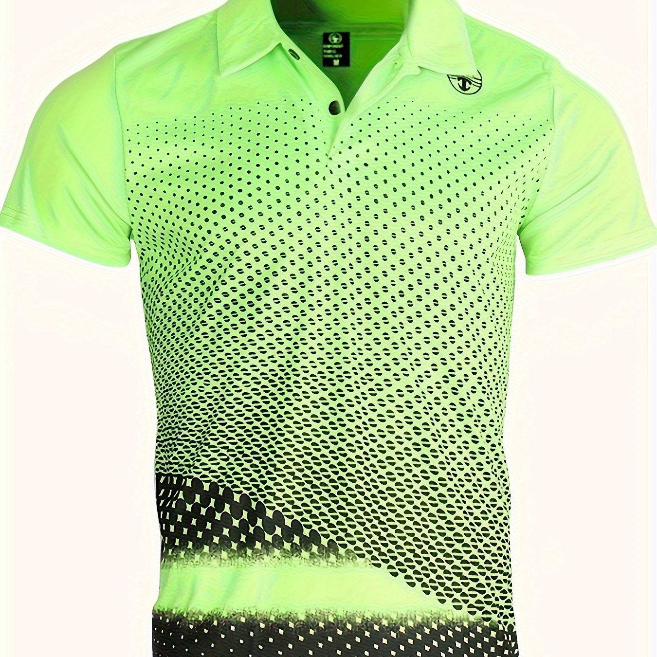 Men's Slim Fit Tactical Golf Shirt - Image 12
