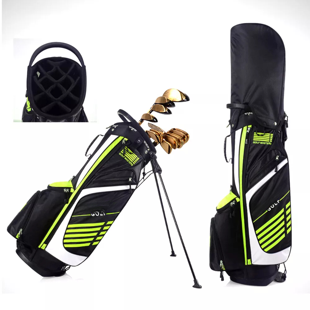 Golf Stand Bag 14 Way Top Dividers Ergonomic with 5 Pockets - Image 6