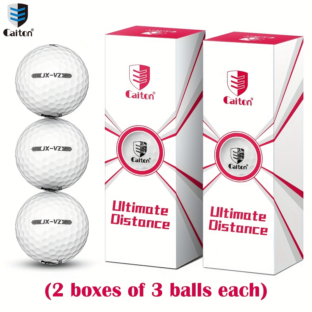 Caiton 12/6/3pcs (Optional) Golf Long Distance Balls - Image 9