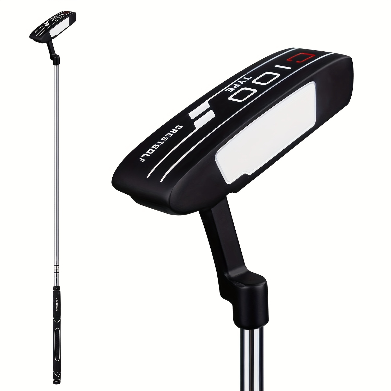CRESTGOLF Golf Putter, Blade Putter for Men, Golf Club, 36 Inches, Right-Handed