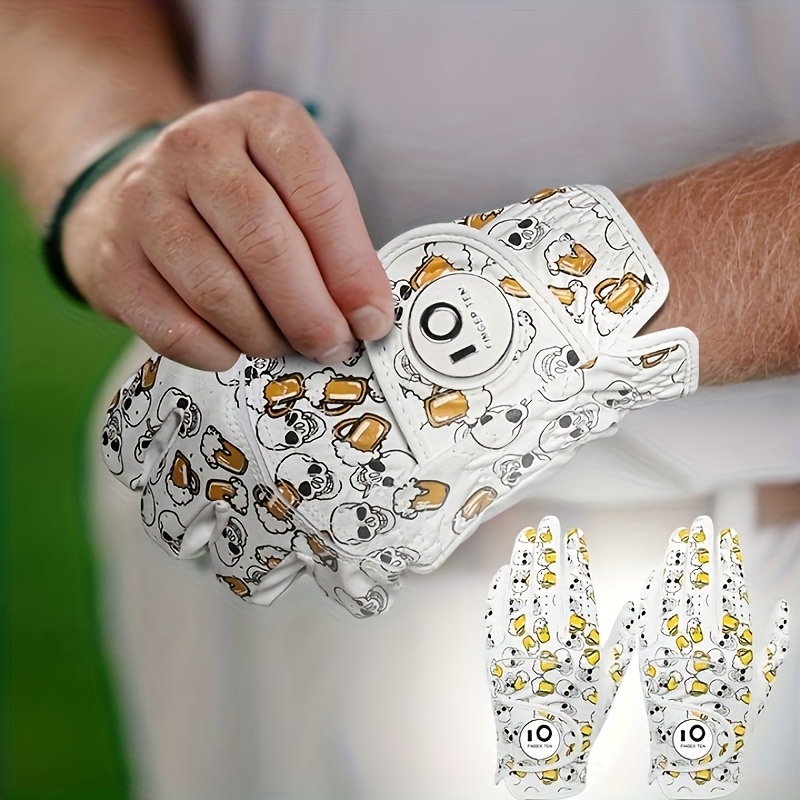 GKANDI Men's Golf Gloves Left Hand for Right-Handed Golfers - Image 2