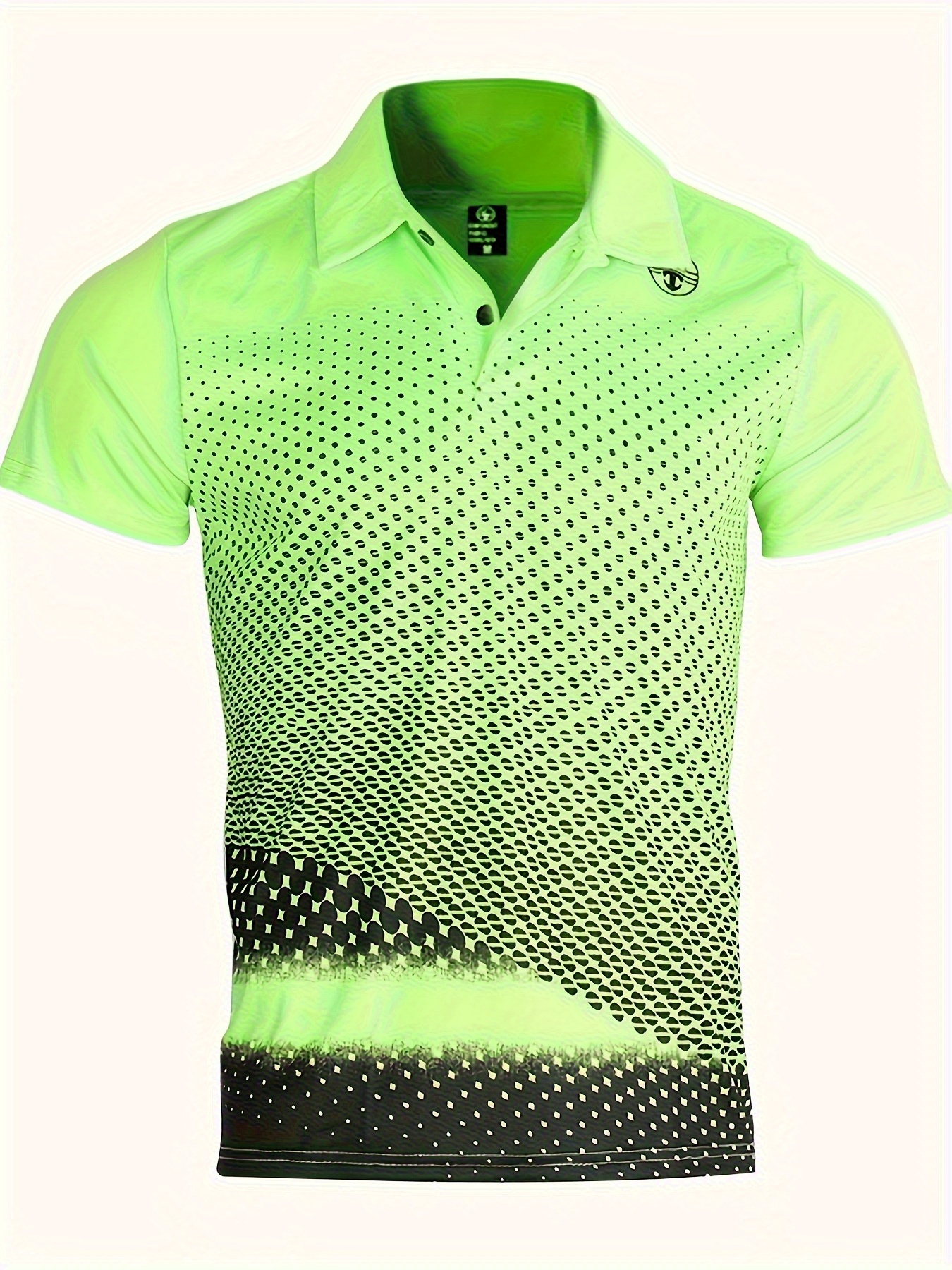 Men's Slim Fit Tactical Golf Shirt - Image 4