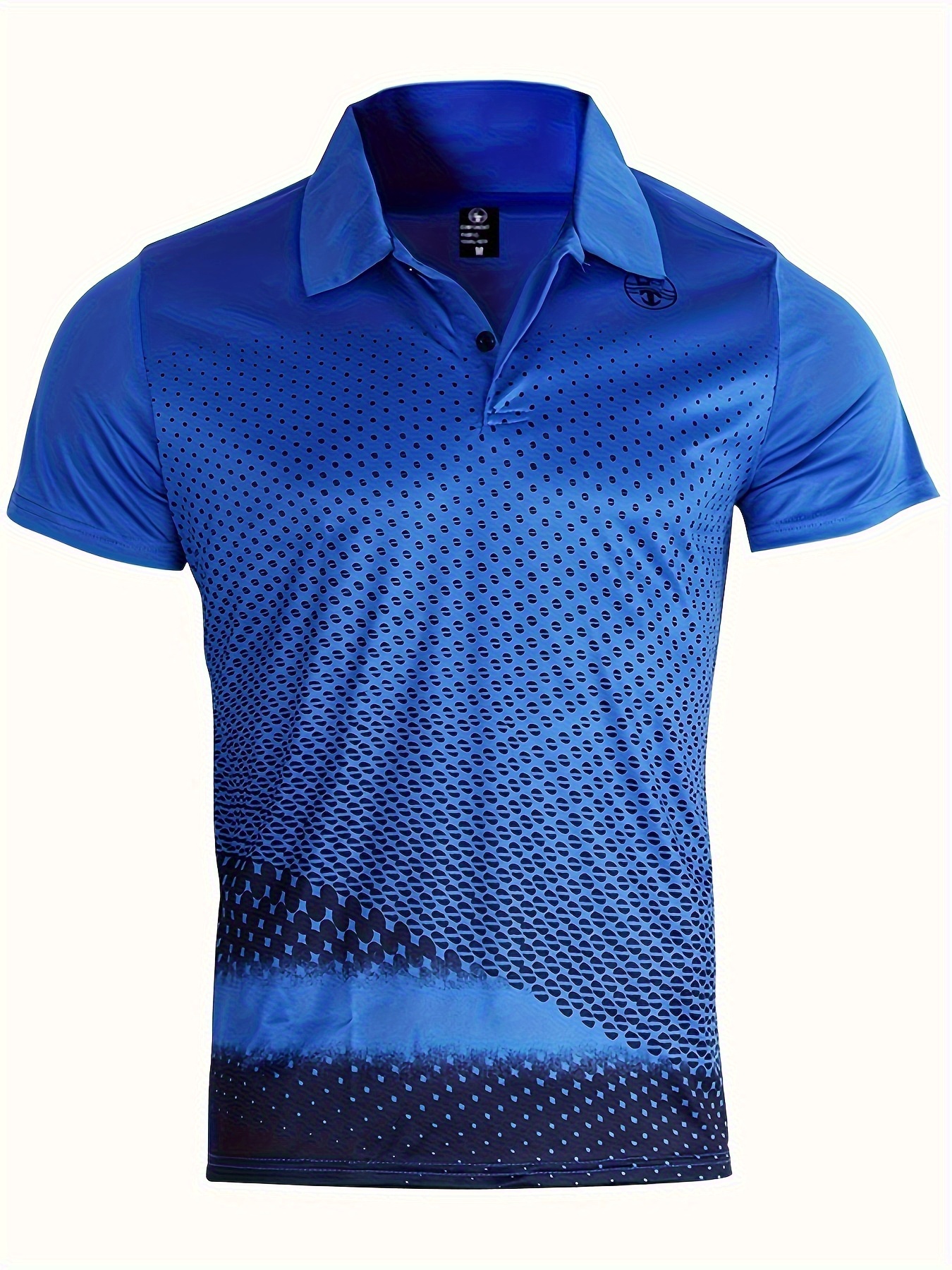 Men's Slim Fit Tactical Golf Shirt - Image 3
