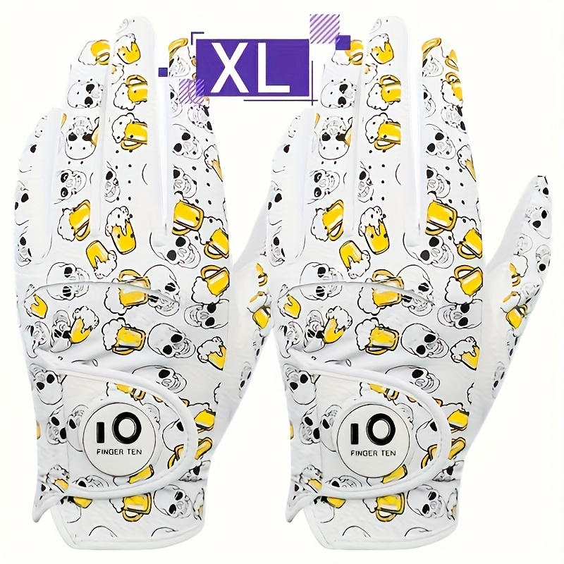 GKANDI Men's Golf Gloves Left Hand for Right-Handed Golfers - Image 17