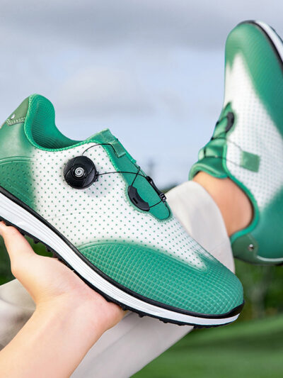 Men's Low-Top Golf Shoes - All-Weather All-Terrain Sneakers