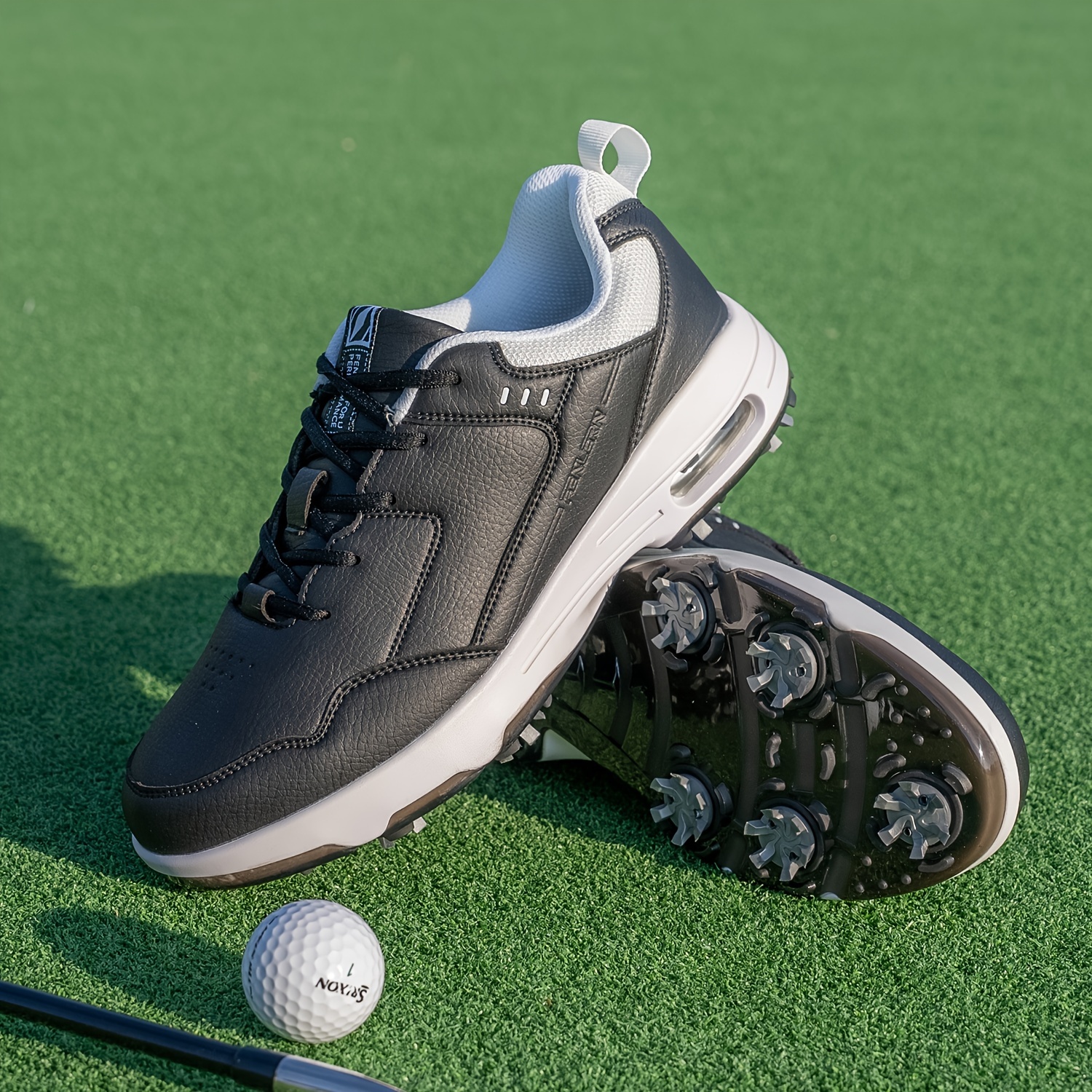 Sneakers, Men's Golf Shoes with High Quality Studs, Comfortable And Fashionable - Image 2