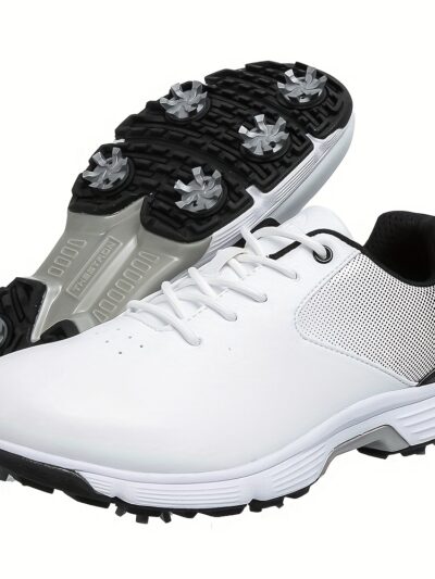 Sneakers, Men's Golf Shoes Outdoor Sports Leisure Lightweight
