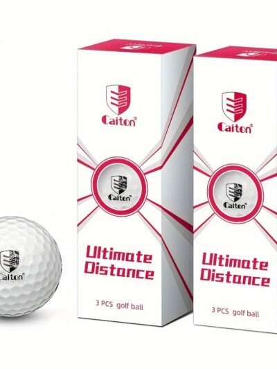 Caiton 6pcs Long Distance Golf Balls