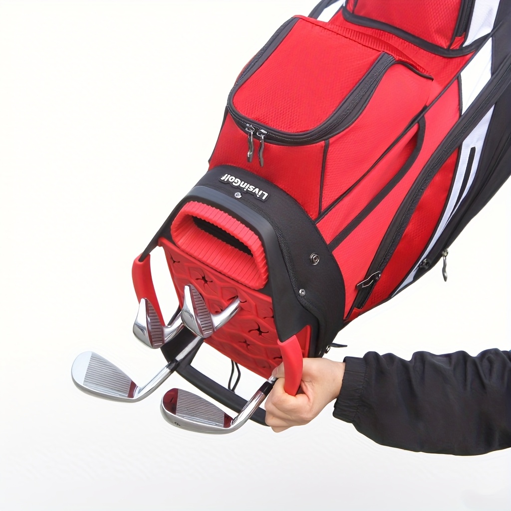 LivsinGolf 15-way Golf Cart Bag with Locking Club Dividers - Image 10