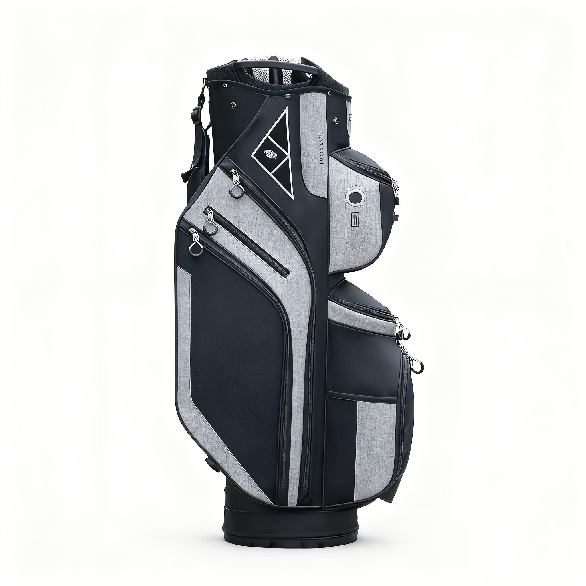 14-Divider Full-Length Golf Bag with Dual Handles & Dividers - Image 10
