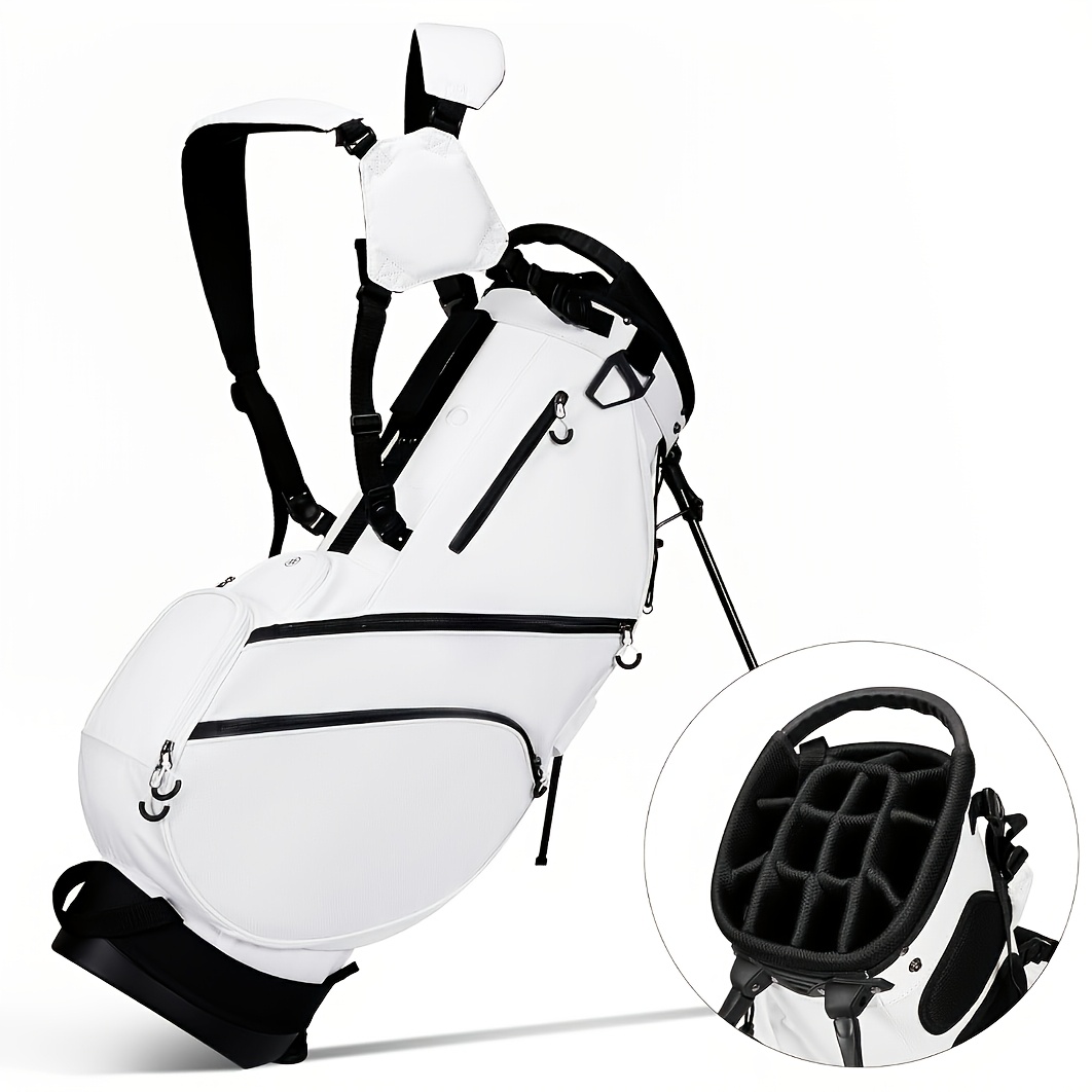 Lightweight Golf Bags For Men Golf Club Bag With Stand - Image 3