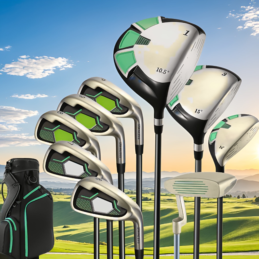 9pcs Complete Right-Handed Golf Club Set - Image 2